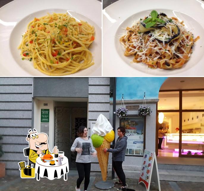 Cibo al Osteria Borgo
