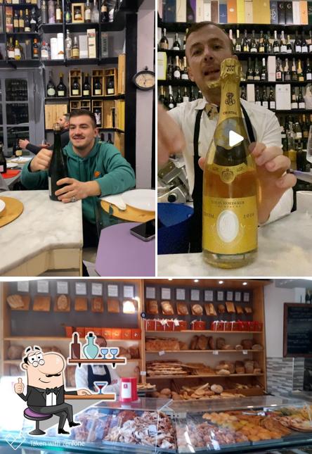 Gli interni di Pane Amore e Fantasia Firenze