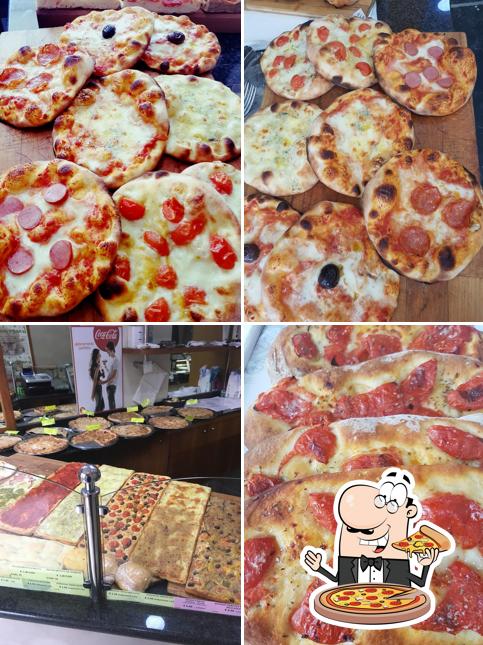 Prova tra le molte varianti di pizza