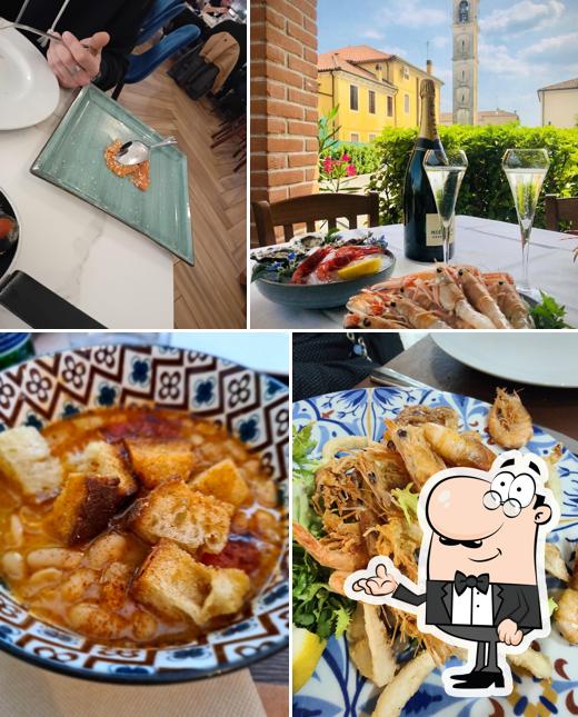 Gli interni di Ristorante Pescato