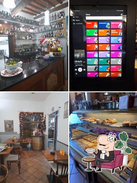 Gli interni di Piccolo Bar