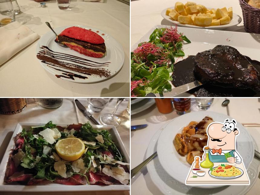 Cibo al Ristorante La Tavernetta