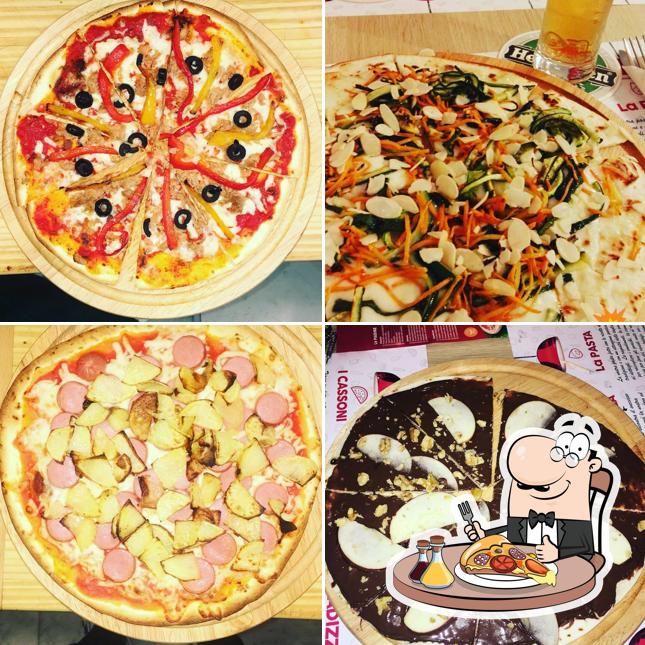 A Primo Passo Pizza & Piada, puoi prenderti una bella pizza