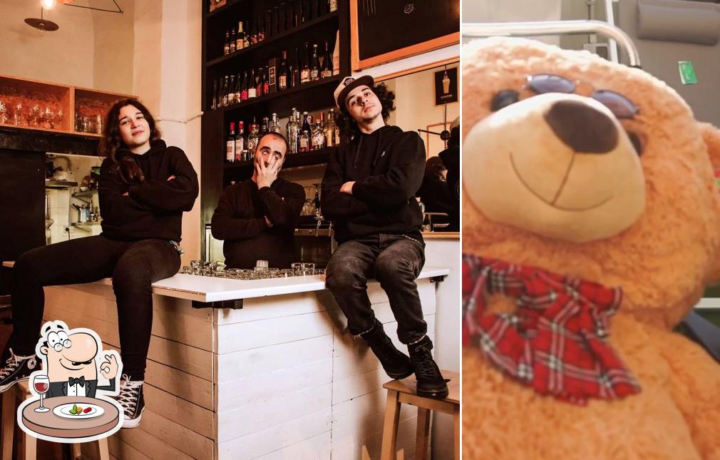 Cibo al Birreria Oi