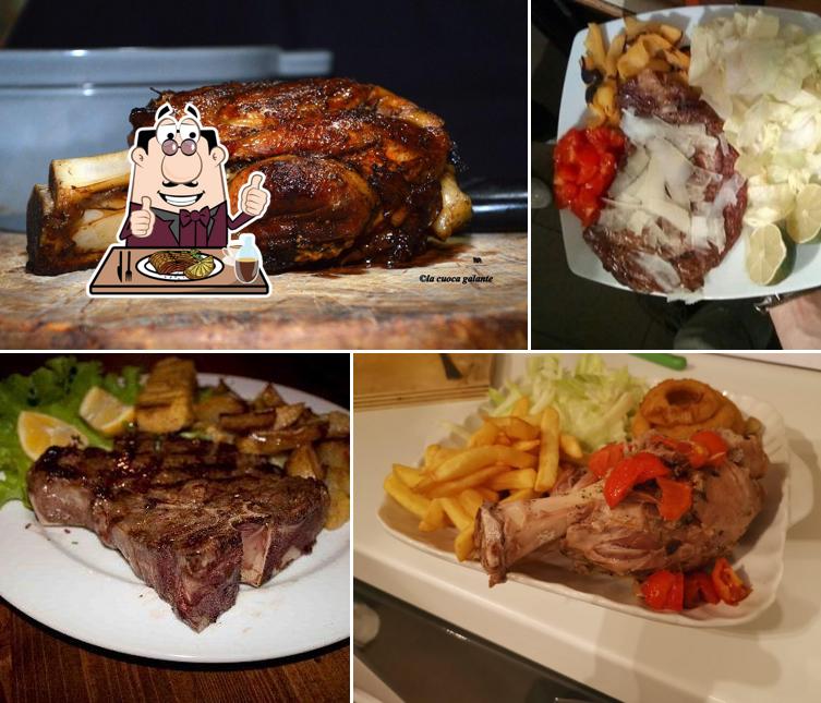 Scegli i piatti di carne a Cafè Alexander