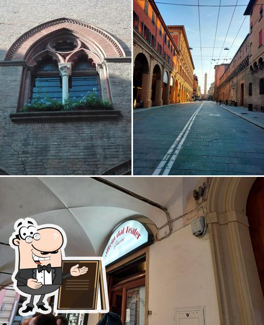Gli esterni di Caftein Dal Teater