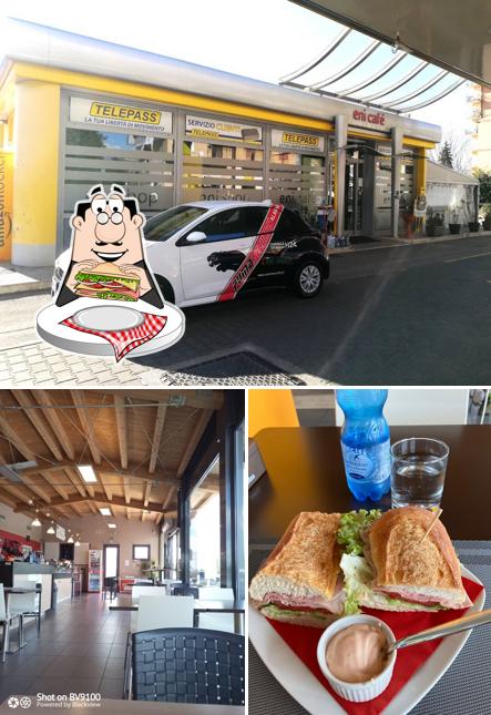 Club sandwich al Eni Cafè & Shop