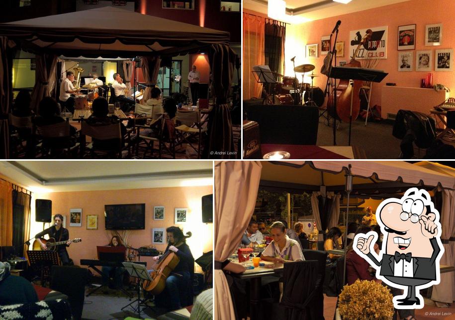 Gli interni di Bar Enoteca Peppotto