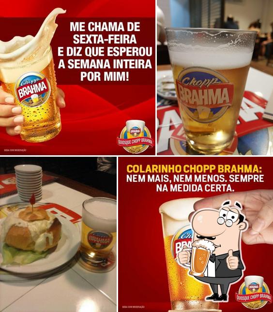 Quiosque Chopp Brahma Itajubá