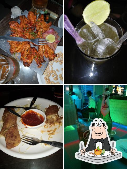 Meals at The Gem Bar
