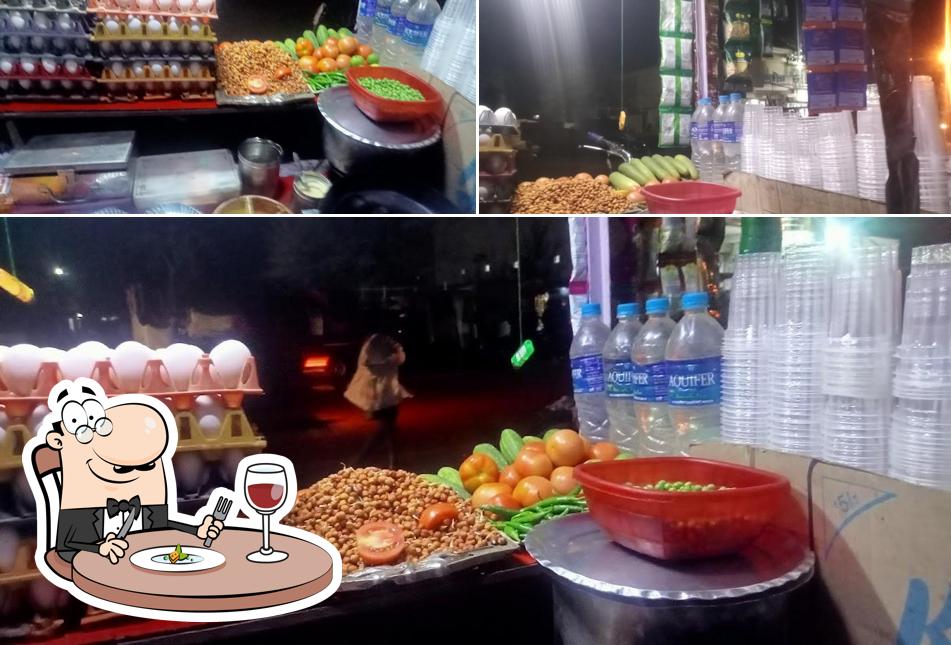 Food at AMAN CHANA MASALA WINE SHOP