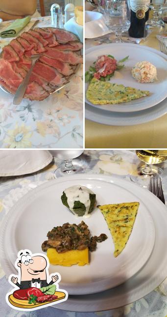 Carpaccio di manzo al Agriturismo Cascina Maddalena Viguzzolo