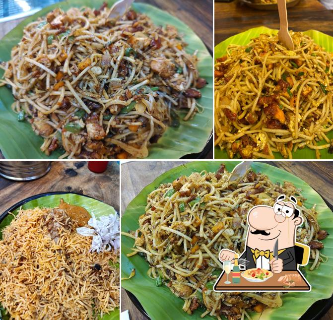 Pad thai at Anjana biriyani