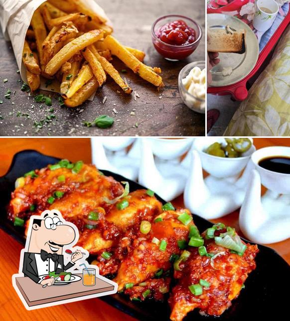 Food at Arundhooty Cafe & More