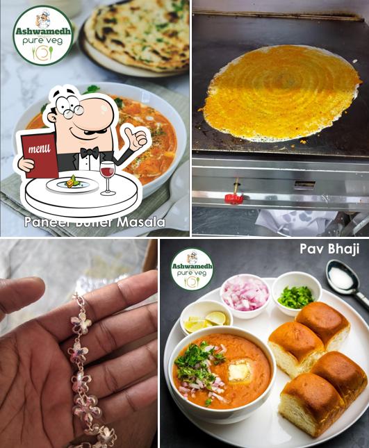 Meals at Ashwamedh Pure Veg
