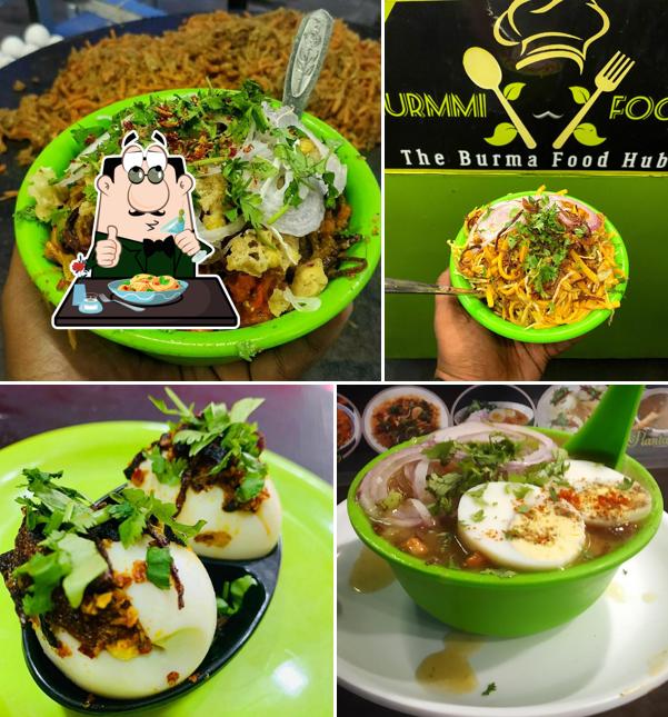 Meals at BURMMI FOOD