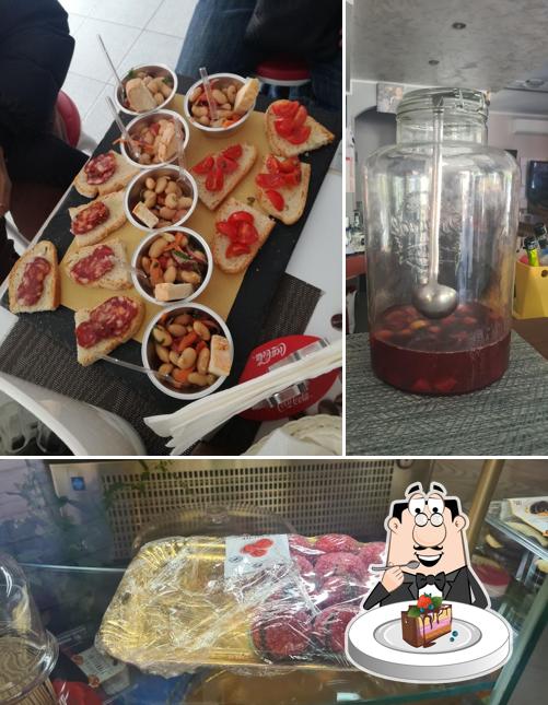 Torta al cioccolato al Bar Gabri Martinsicuro