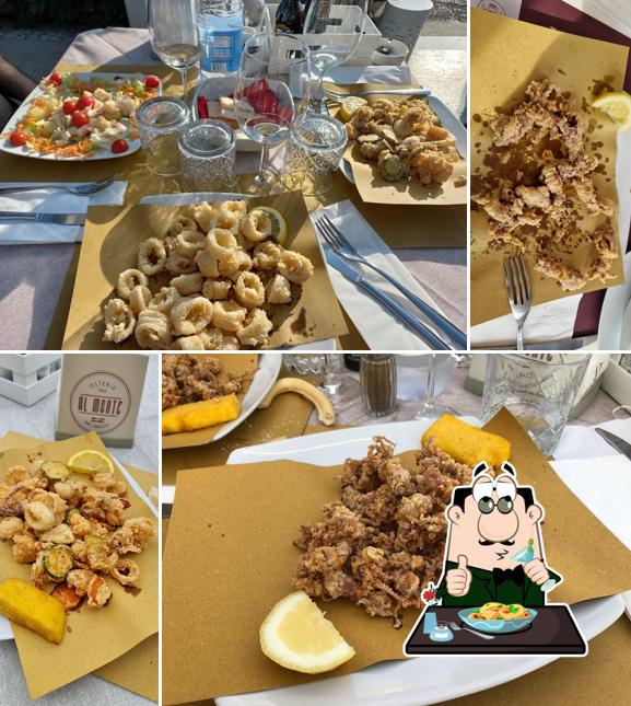 Fritto misto al Bar Osteria Al Monte di Grossato Nicoletta