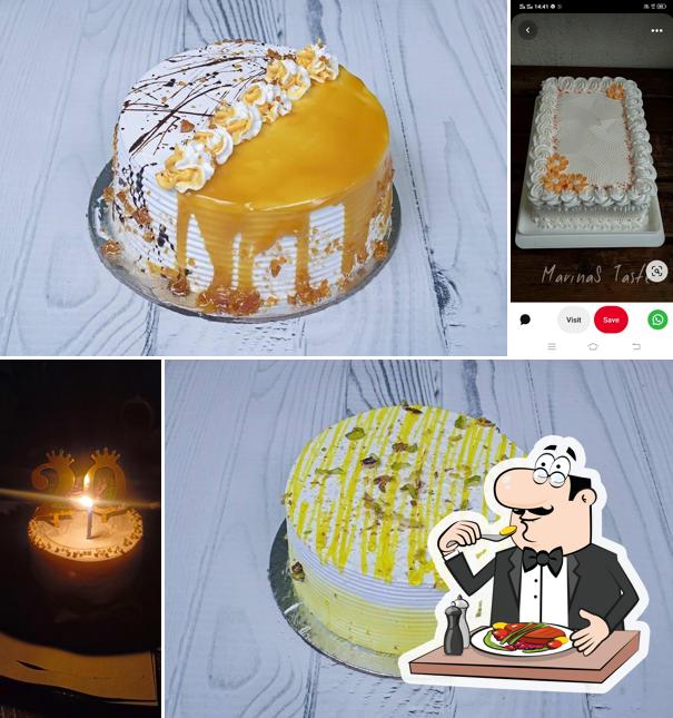 Meals at Benjamen bakes and cakes