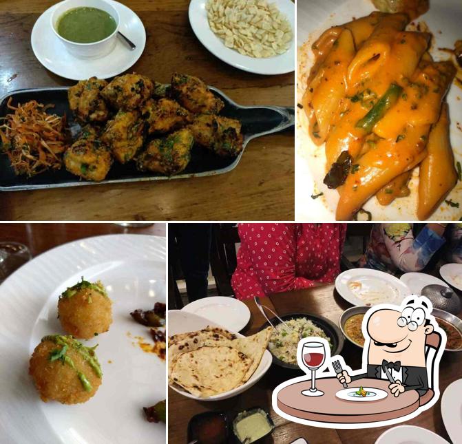 Food at Beyond-Wine & Dine