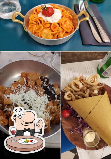 Comida en Bistro Nazionale