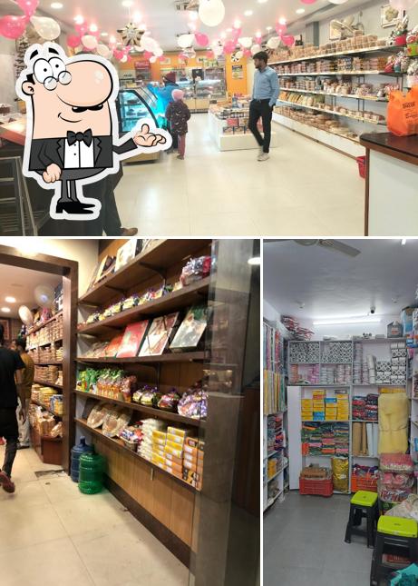 Check out how Brijwasi bakery (Telibagh) looks inside