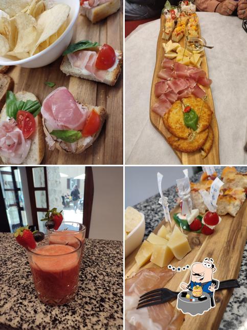 Cibo al Caffè delle Terme