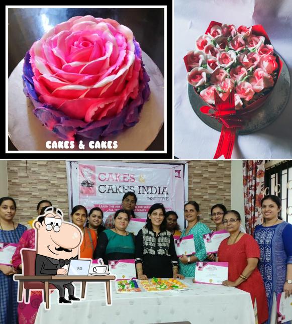 Check out how Cakes & Cakes India looks inside