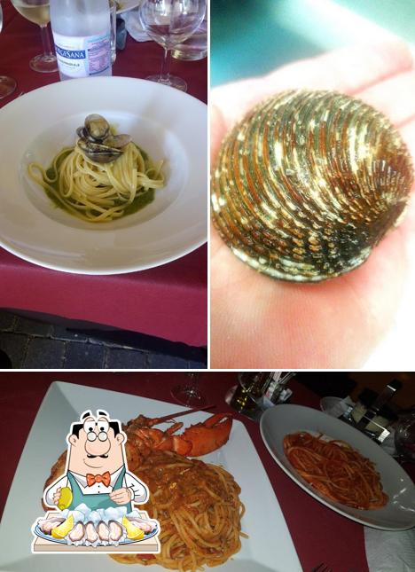 Prenditi la cucina di mare a Ristorante "C'è di Buono"
