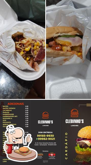 Clebinho's lanches