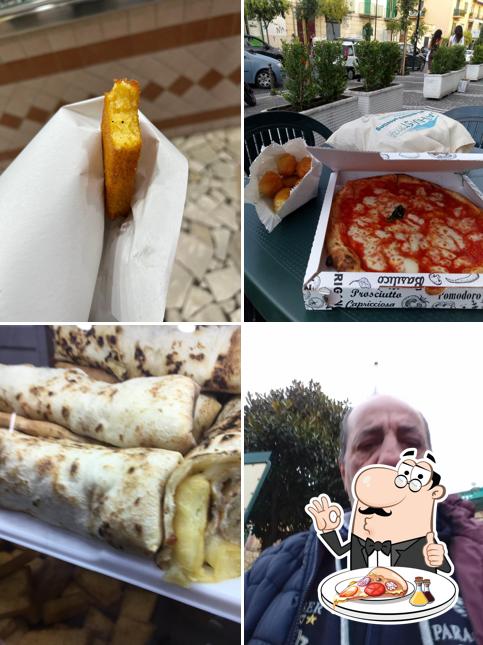 Scegli tra le svariate varianti di pizza