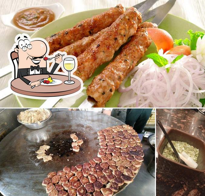Meals at Dastarkhan family restaurant
