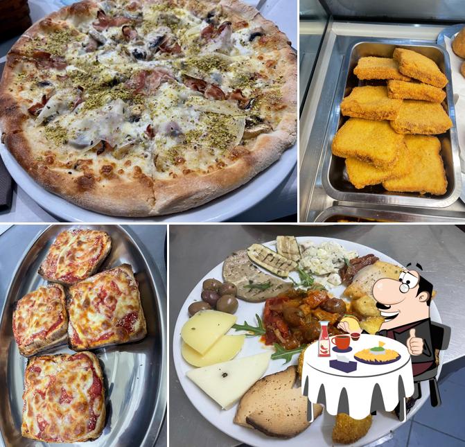 Piatto di formaggi al Fantasia di Galati Rosalia