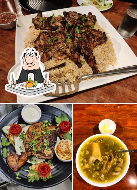 Meals at Fat Chef Mandi Village