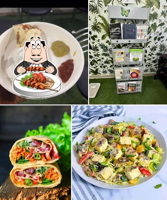 Food at Fitness addiction food court