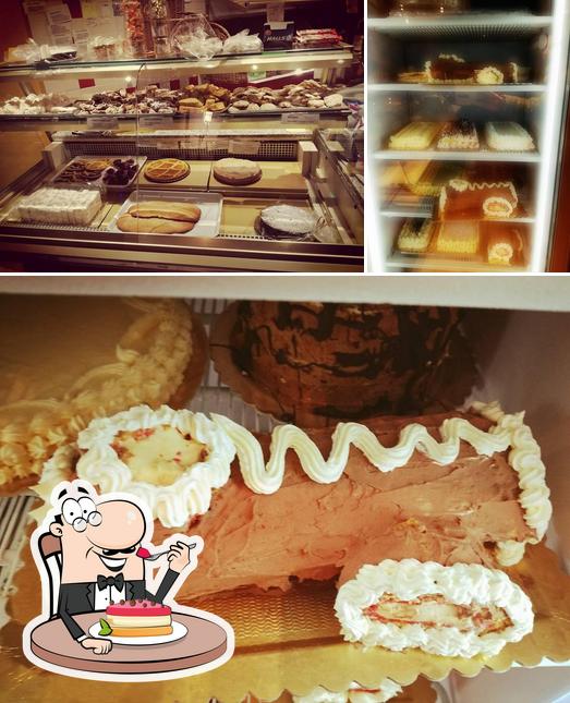 Forno Bombardini di Bombardini Lara snc offre un'ampia selezione di dessert