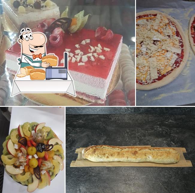 Pain à l'ail à Fournil du Gast