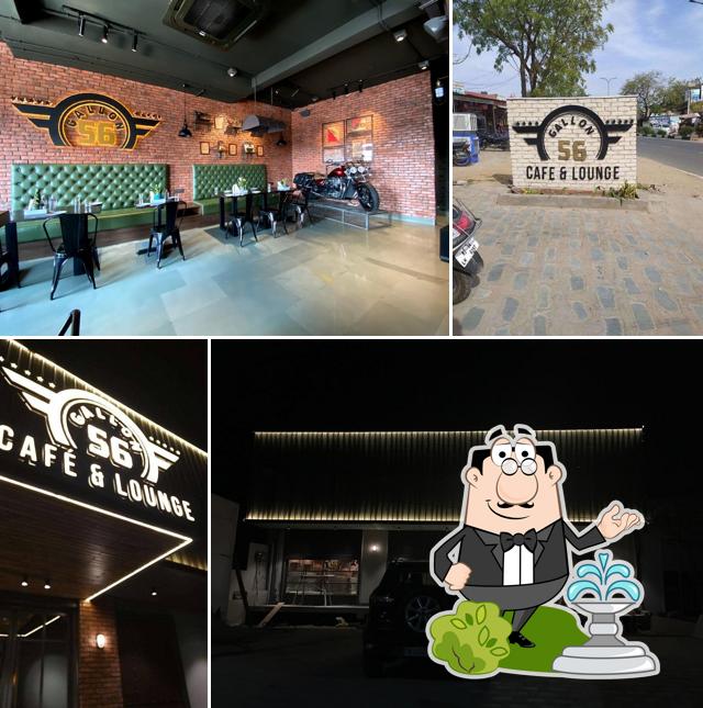 Check out how Galon 56 Cafe & Lounge looks outside