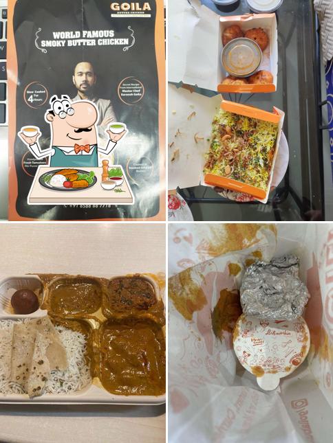 Food at Goila Butter Chicken - Panjim, Goa