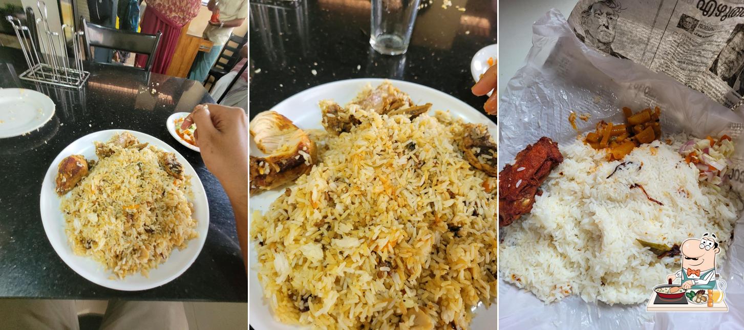 Fried rice at HOTEL FOOD LAND