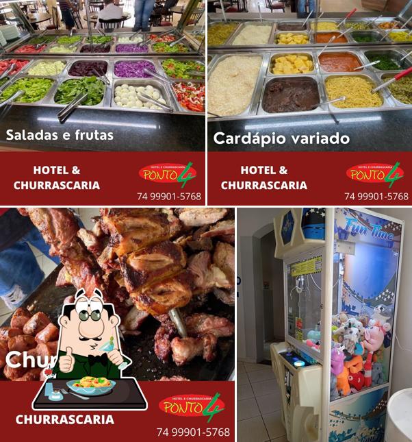 Hotel e Churrascaria Ponto 4