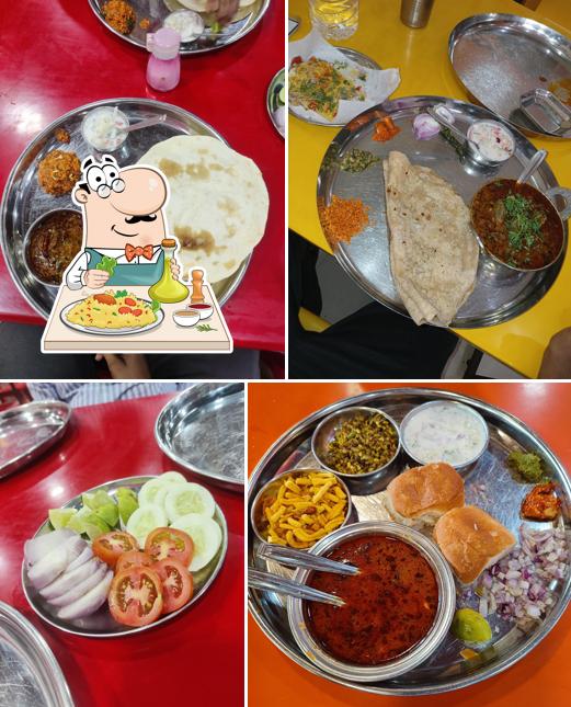 Food at Hotel kamat shreyash pure veg restaurant