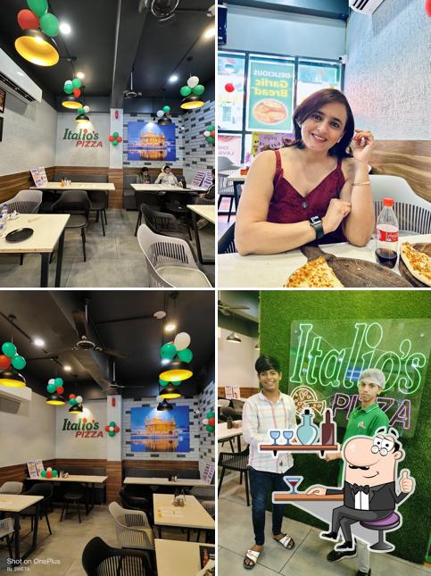 Check out how Italio's Pizza Maninagar Ahmedabad looks inside