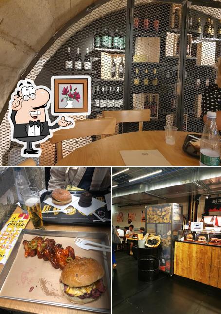Joe's American Smashburger - Mercato Centrale Milano si caratterizza per la interni e vino