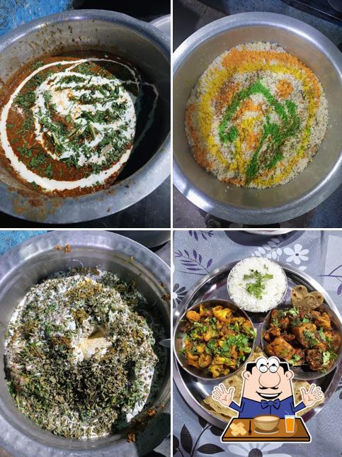 Food at Khushi mess