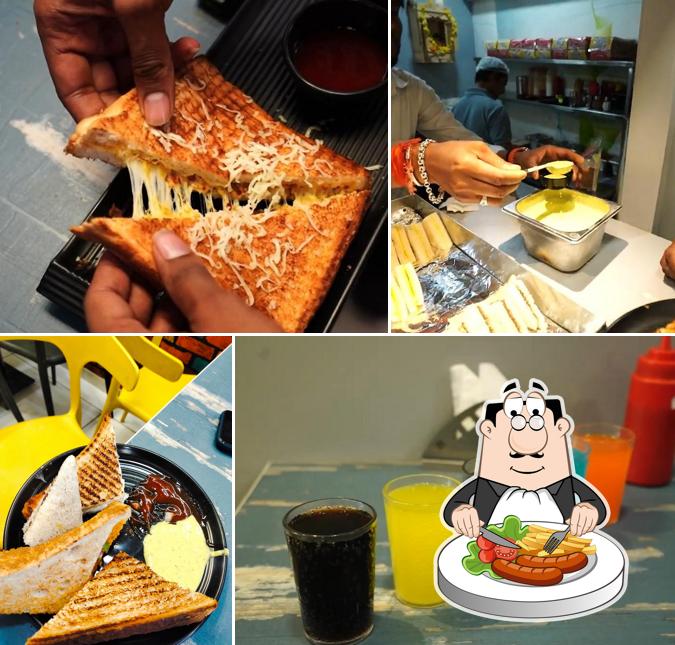 Meals at King Cheese