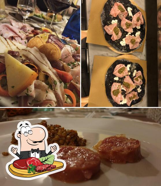 Prenditi i un pasto a base di carne a L'INCONTRO di pasqualetti M