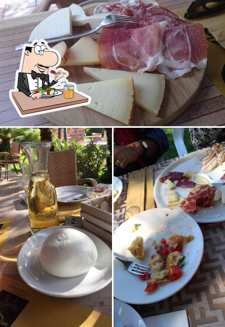Cibo al La Fattoria Del Casaro