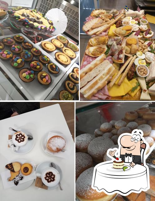 La Nuova Caffetteria offre un'ampia gamma di dolci