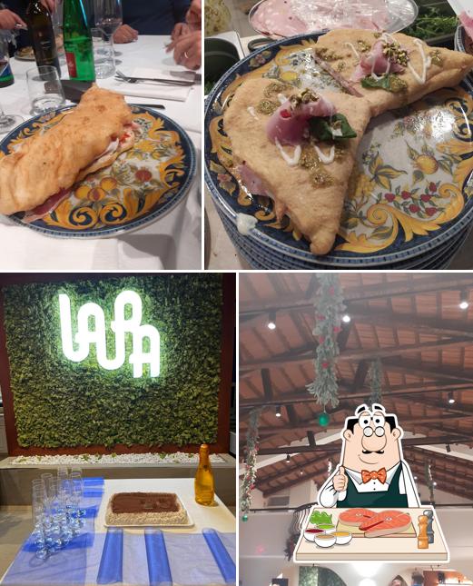 Fish and chips al Laura Ristorante
